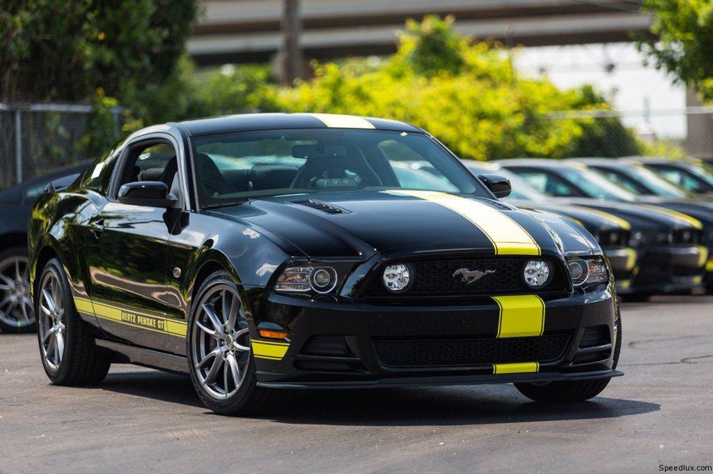 Ford mustang gt5