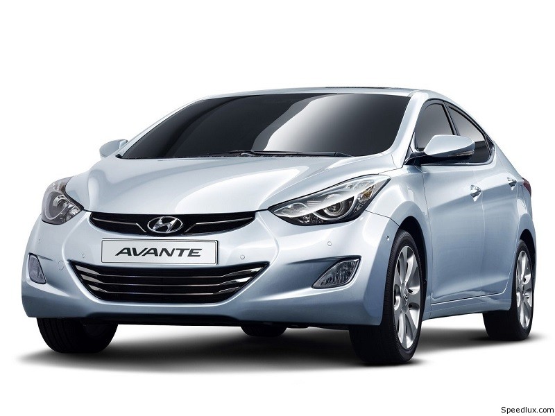 Hyundai avante россия