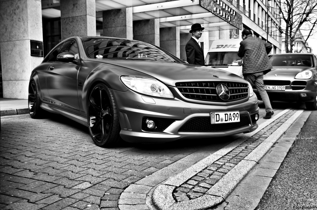 Anderson Germany introduces the Mercedes CL65 AMG Grey Stone Edition