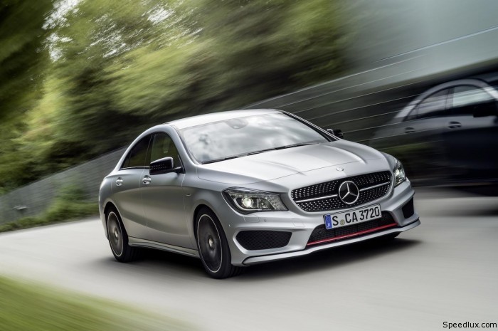 2014 Mercedes-Benz CLA 250 tuned by VATH to 265 HP