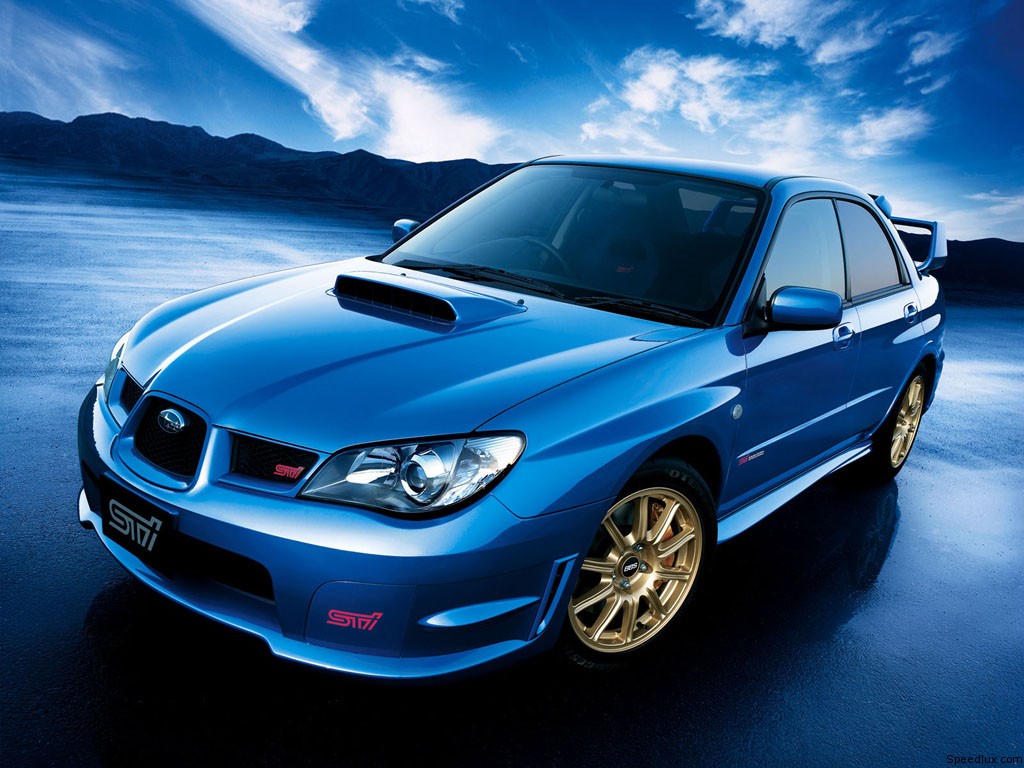 Subaru wrx sti 2006