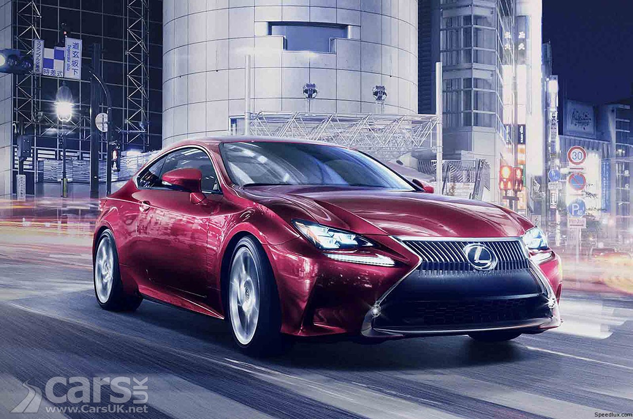 Lexus Rc Officially Revealed