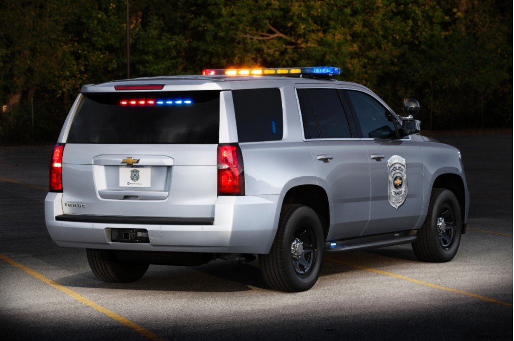 The police patrol version of the Tahoe will be up for sale in both 2WD ...