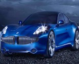 Fisker Karma electric luxury car