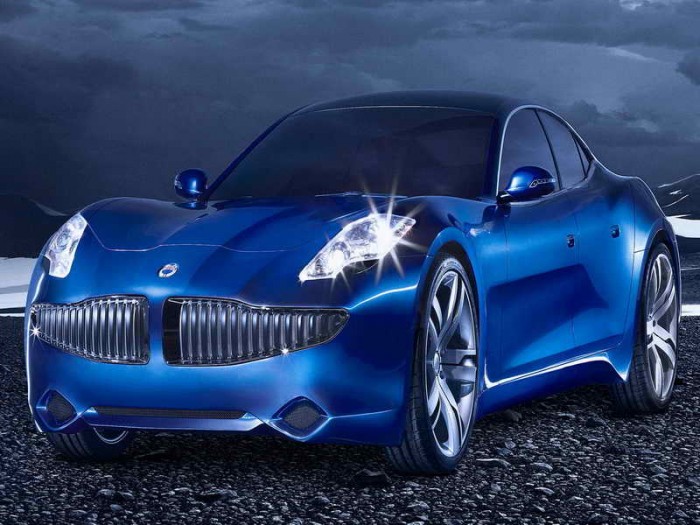 Fisker Karma electric luxury car