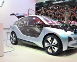 BMW electric car
