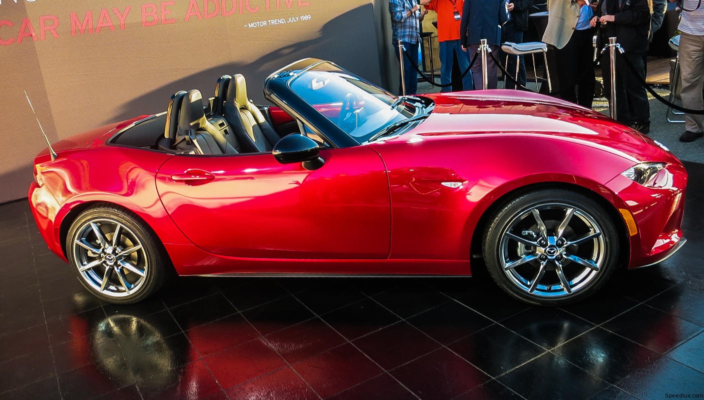 2016 Mazda MX-5 specifications revealed