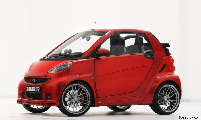 Smart ForTwo, Brabus