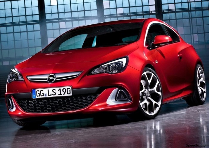 Photos of Opel Astra