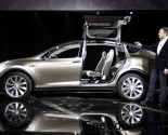 Photos of Tesla models