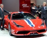 Photos of Ferrari 458 Speciale Spider