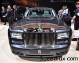 Images of Rolls Royce Phantom, Paris motor show