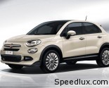 Fiat 500x Paris motor show