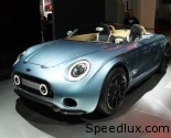 Images of MINI Superleggera Vision Concept , paris motor show