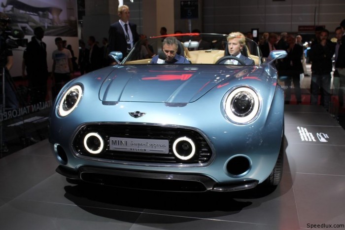 Images of MINI Superleggera Vision Concept , paris motor show