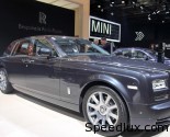 Images of Rolls Royce Phantom, Paris motor show