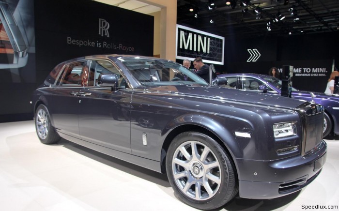 Images of Rolls Royce Phantom, Paris motor show