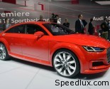 Photos of Audi TT, Paris motor show