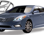 Hyundai Azera sedans