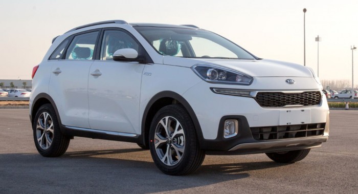 Image of KIA KX3 SUV