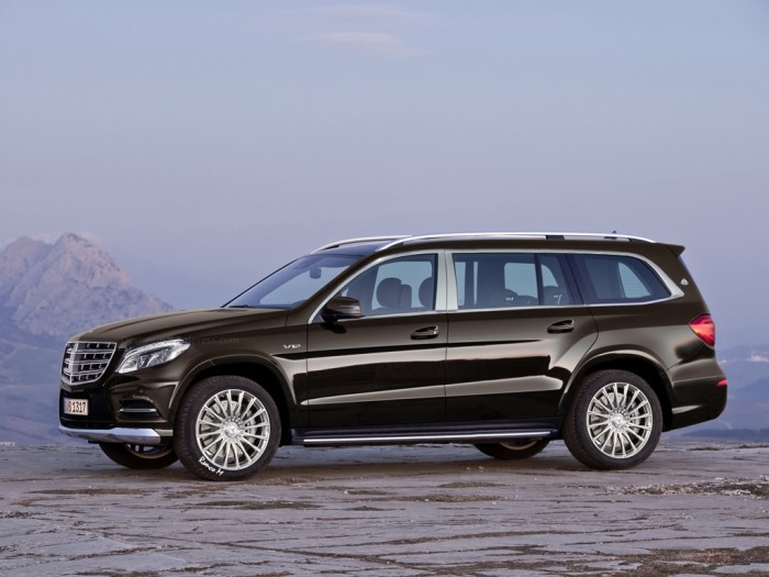 Images of Mercedes GLC, GLS
