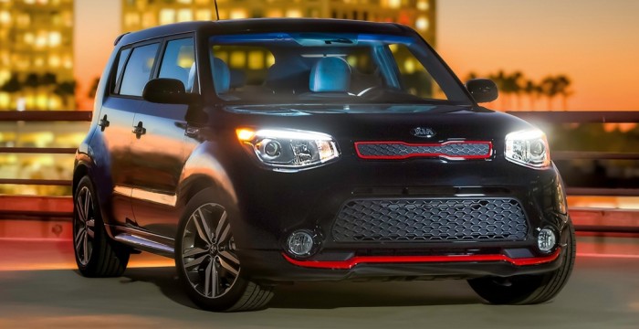 Images of KIA soul red edition