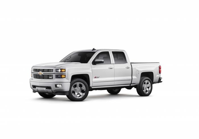 Images of Special Edition Silverado Custom Sport