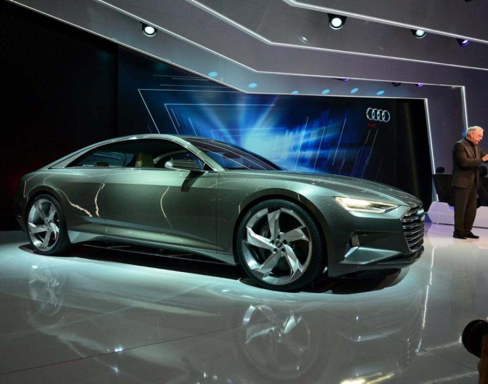 A Glimpse Of The Future: The Audi Prologue Piloted Driving Concept