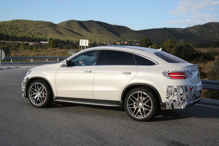Image of Mercedes-Benz GLE 63 AMG