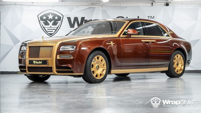 Photo of WrapStyle Rolls-Royce Phantom