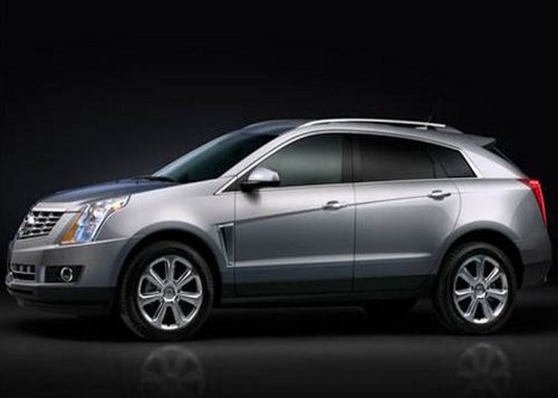 Cadillac SRX Successor to Visit New York