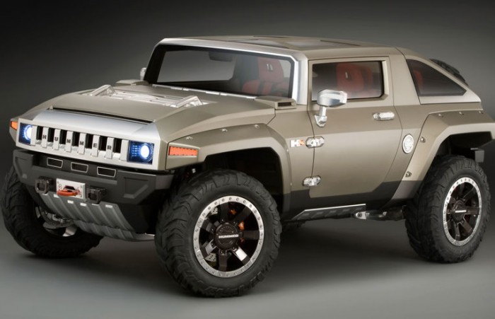 Hummer h4