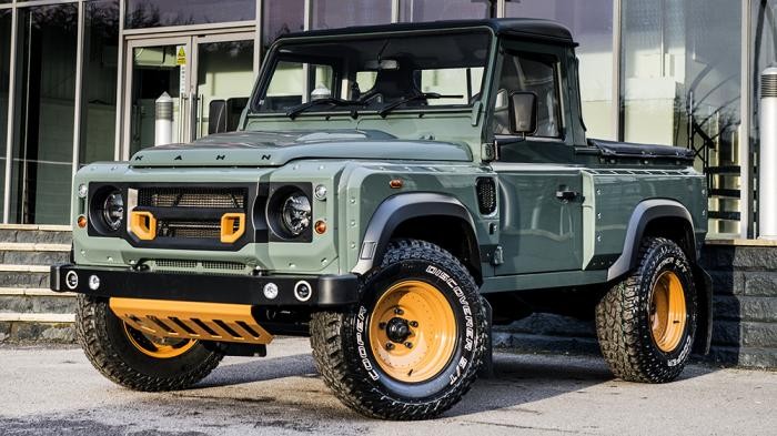 Images of Kahn Design Land Rover Defender