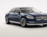 Lincoln Continental concept images