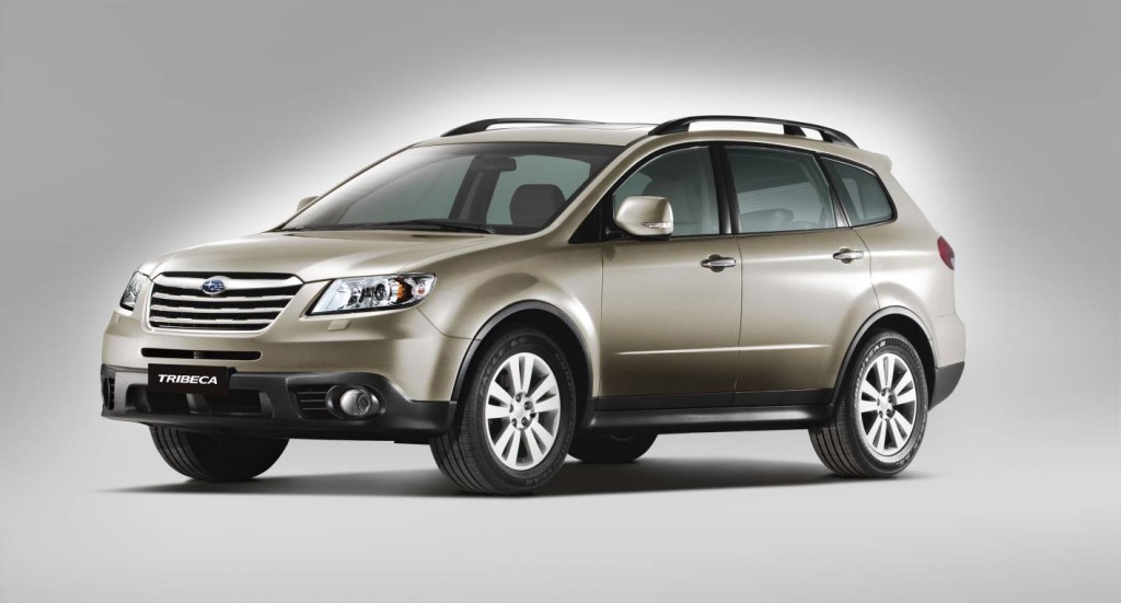 Next Generation Subaru Tribeca to Look Like the Outback?