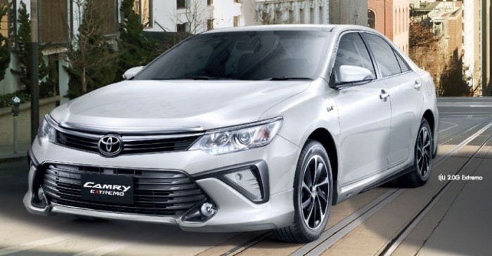 Toyota Camry Extremo images