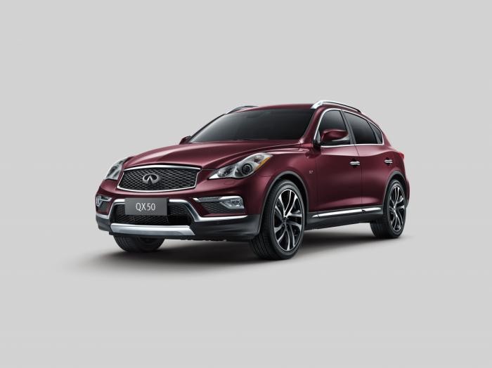 Infiniti QX50 images