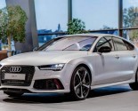 Images of Matte Silver Audi RS7 Sportback
