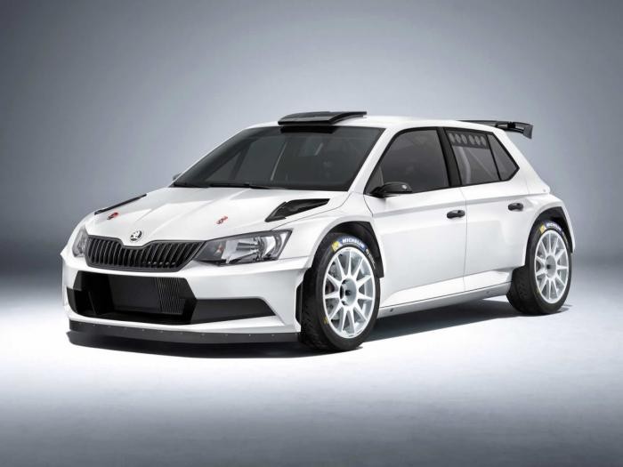 Images of Skoda Fabia R5