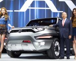 Images of Ssangyong XAV Concept
