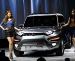 Images of Ssangyong XAV Concept
