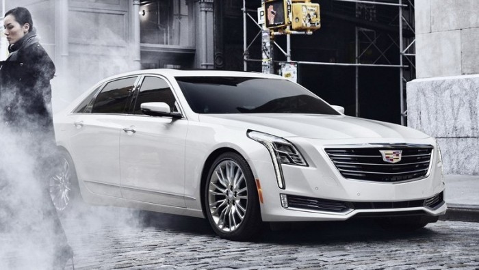 Cadillac CT6 images