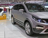 Images of Tata Hexa concept