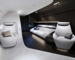 Mercedes Benz Private Jet Interior at EBASE