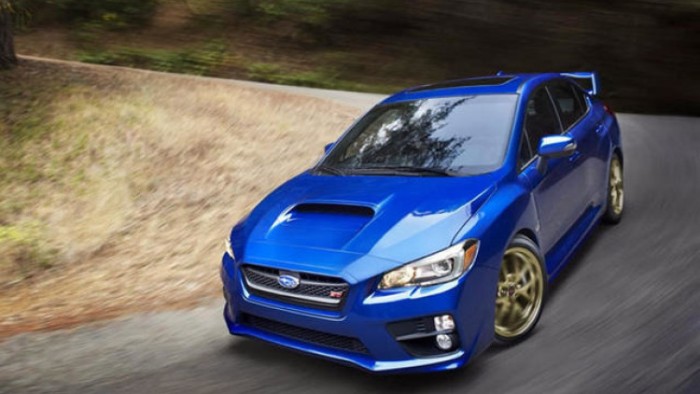 Subaru WRX STI images