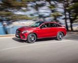 Images of Mercedes-Benz GLE Coupe