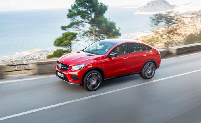 Images of Mercedes-Benz GLE Coupe