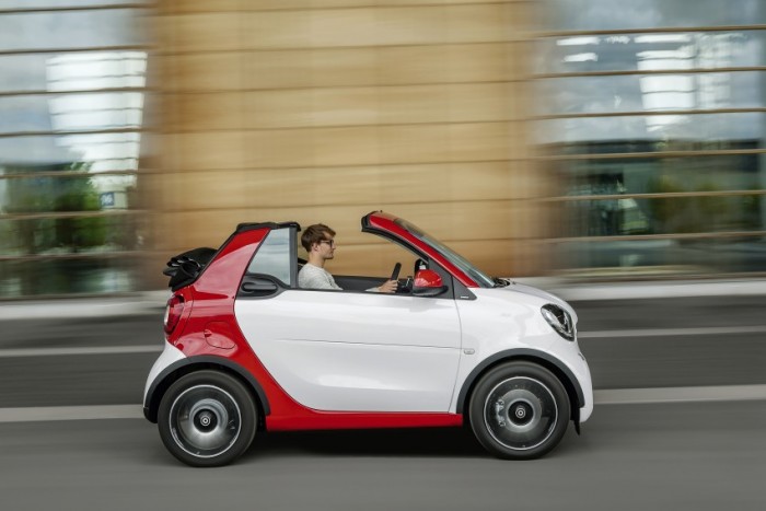 Smart Fortwo Cabrio images