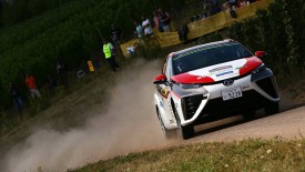 Toyota Hits The WRC Special Stages 1