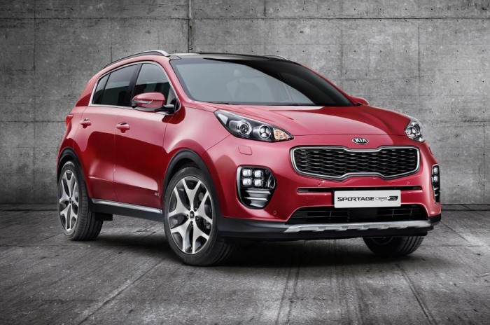 kia sportage